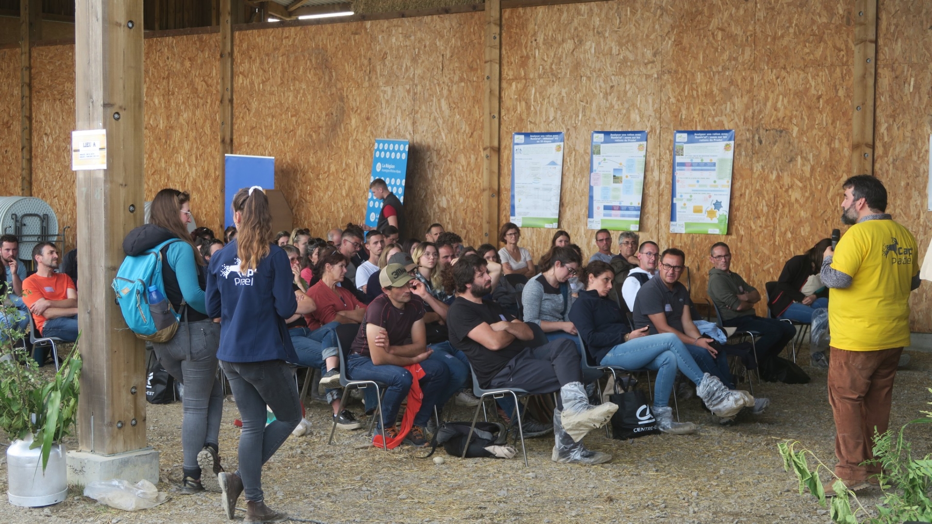 Une journée dédiée aux expérimentations de la ferme du Pradel