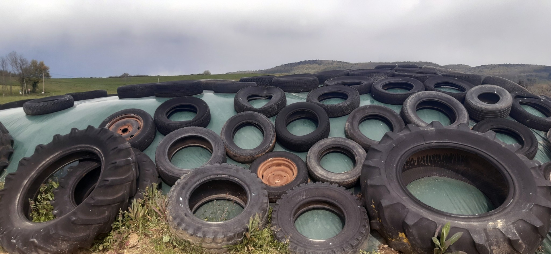 Une enquête pour préparer de futures collectes de pneus en Ardèche