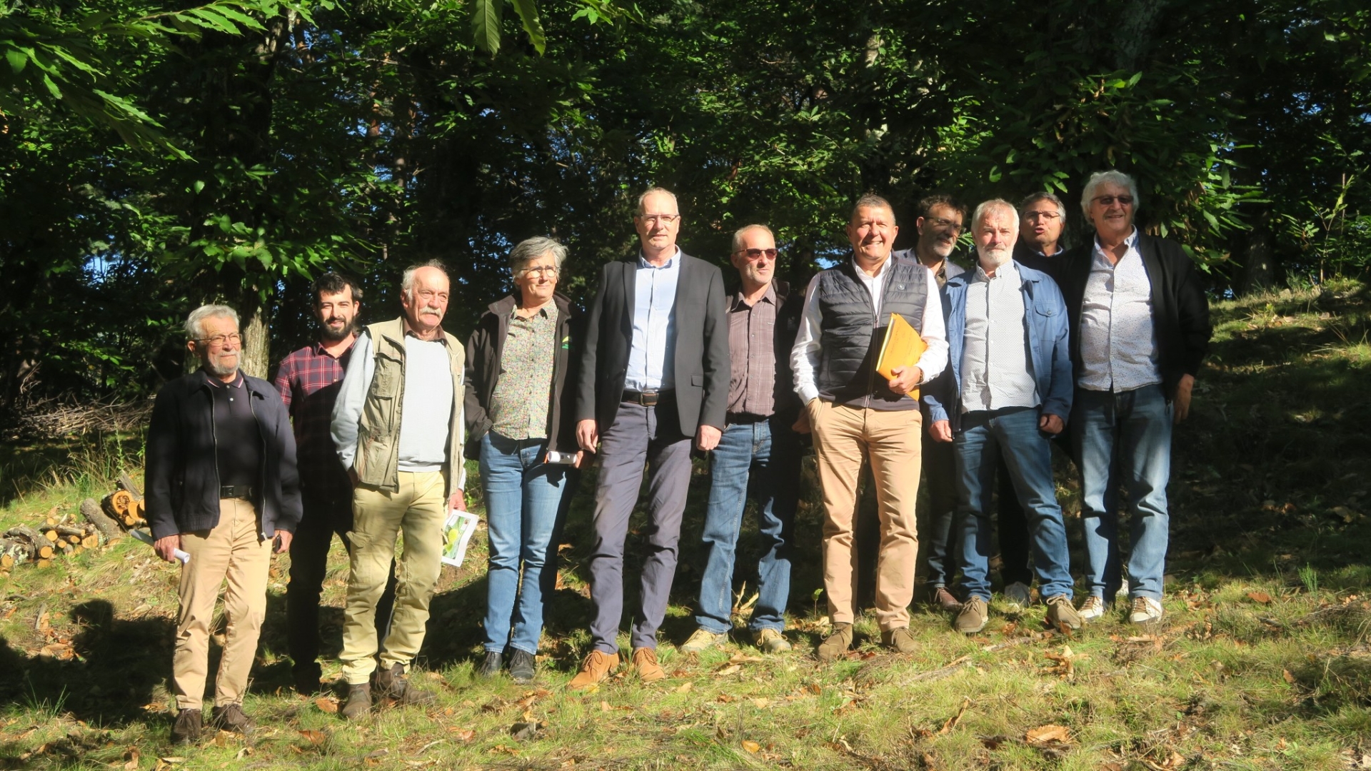 Le plan national châtaigne se dévoile