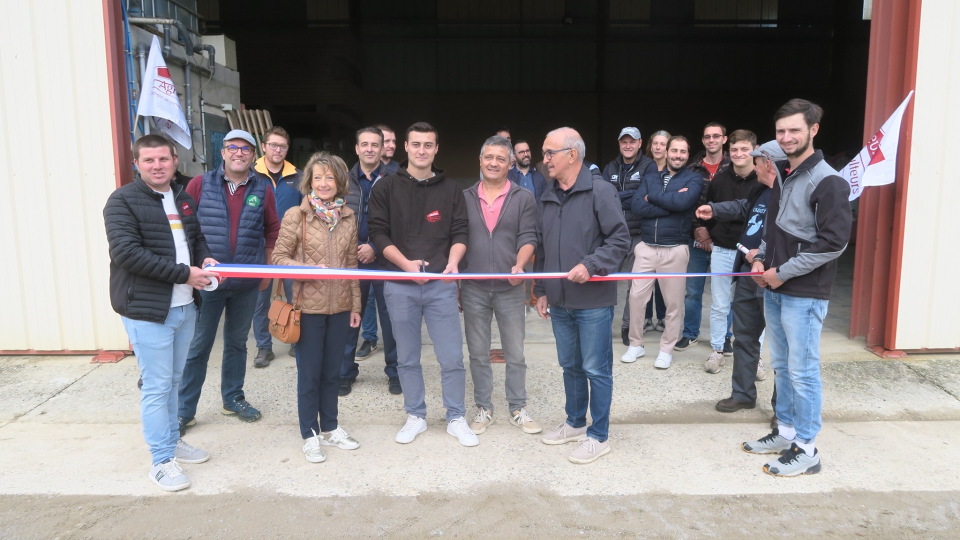 L’installation de Fabien Igonnet a été inaugurée