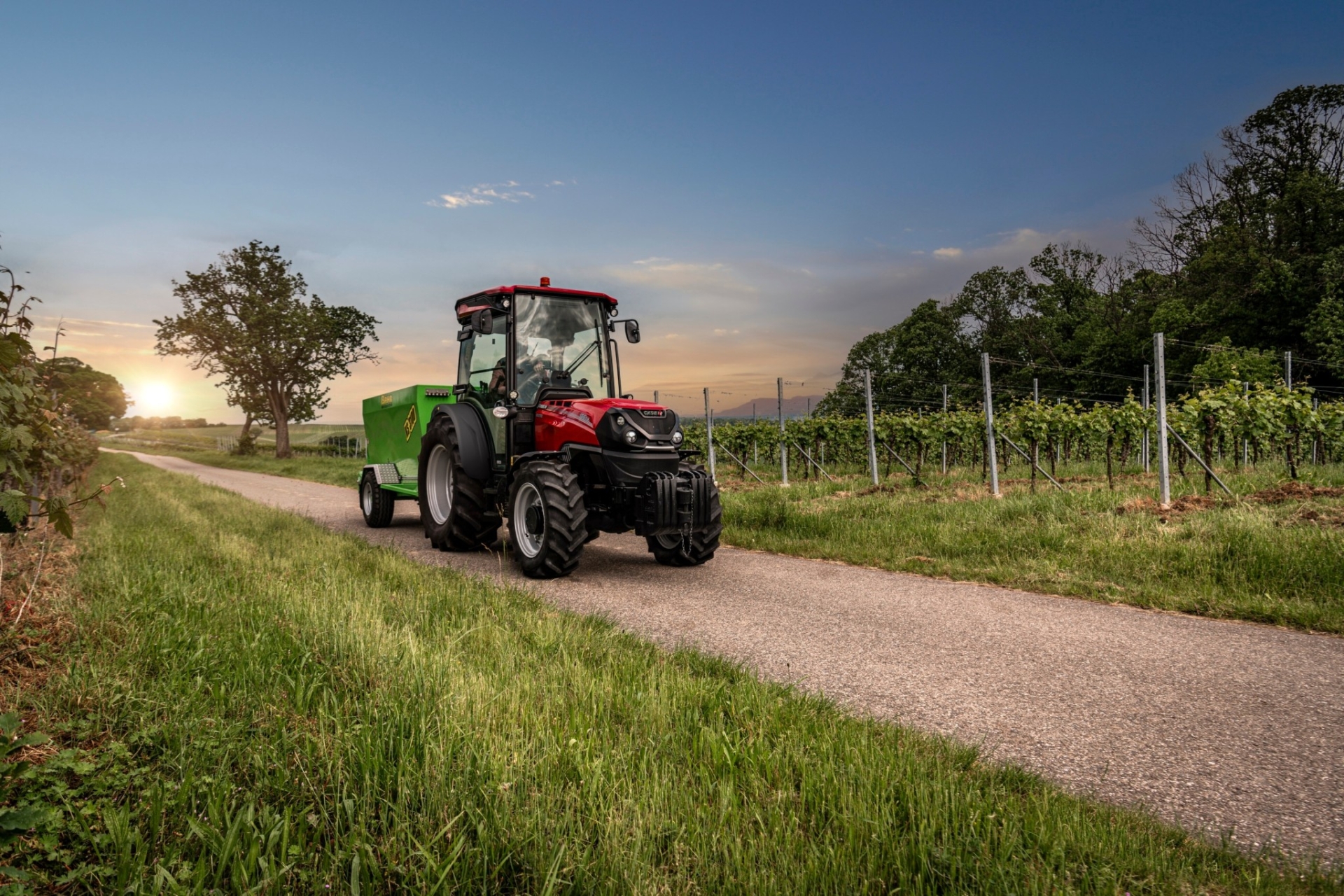 Sélection de nouveautés de tracteurs en viticulture