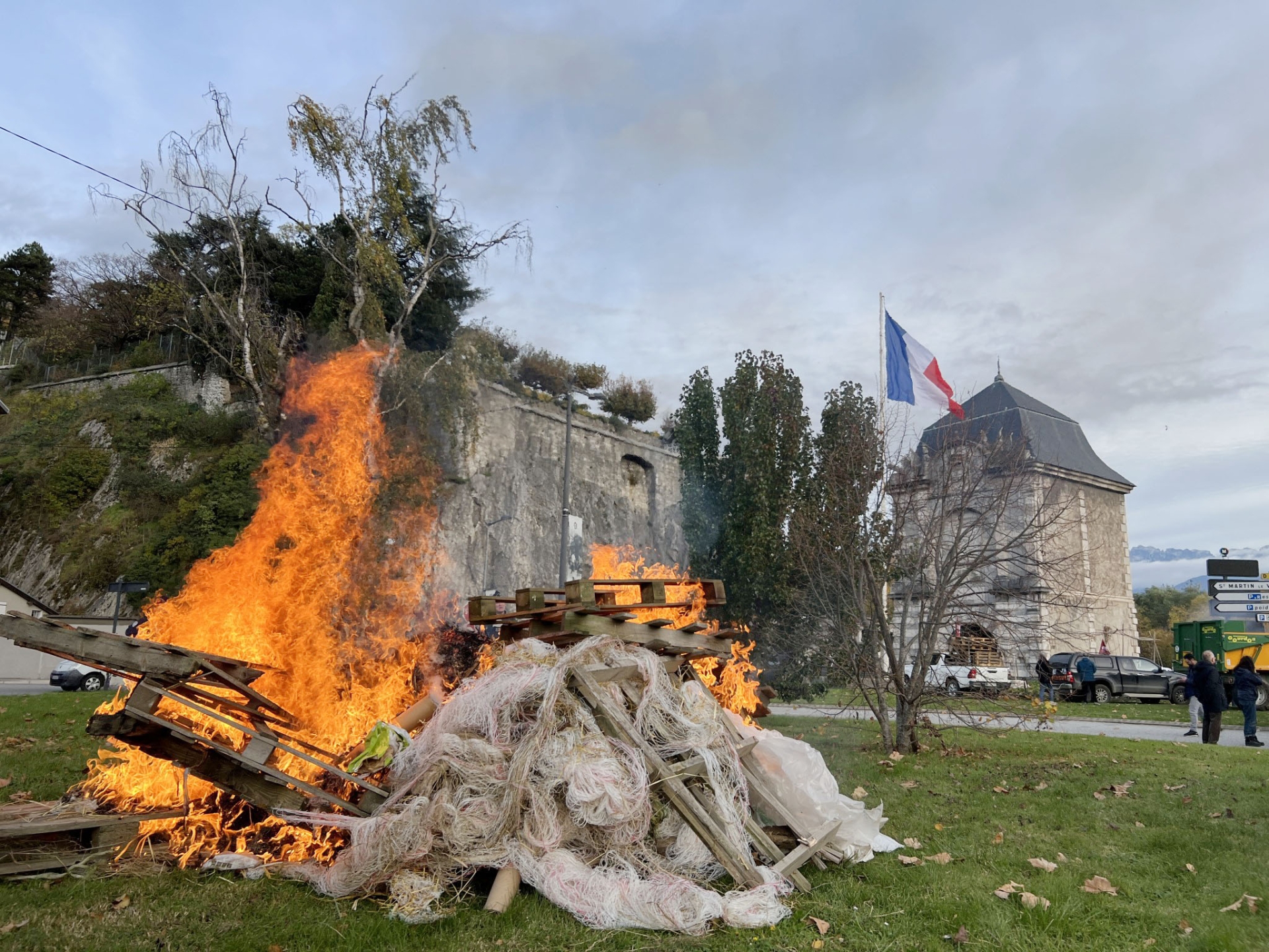 Les agriculteurs de nouveau fortement mobilisés