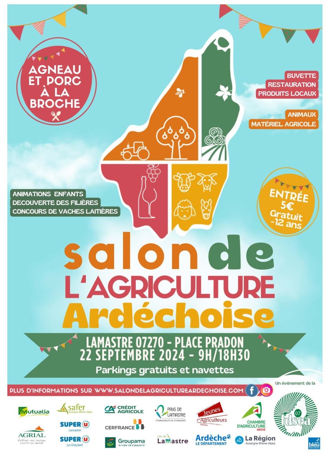 Le Salon de l’agriculture ardéchoise prépare sa 3e édition !