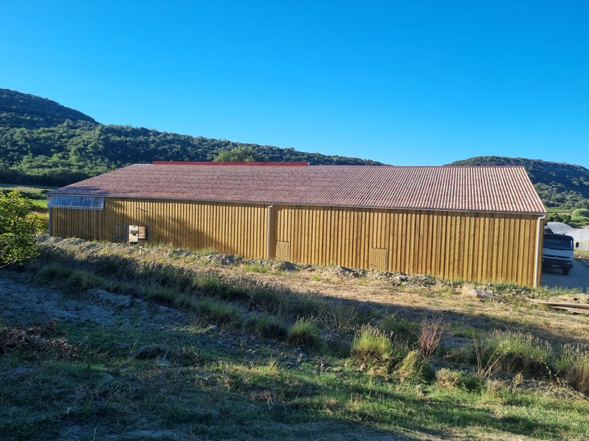 Un bâtiment tout confort pour les éleveurs et les animaux 