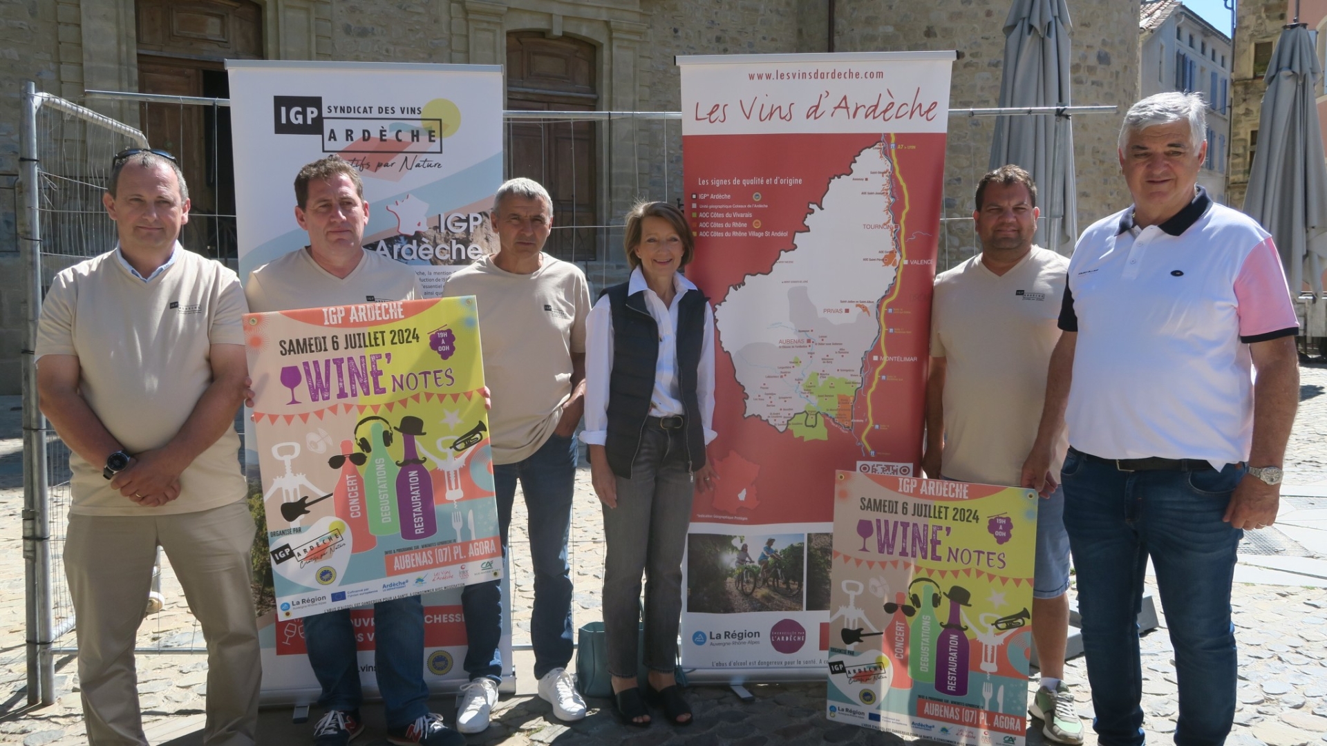 « Wine'Notes », un événement pour célébrer l'IGP Ardèche