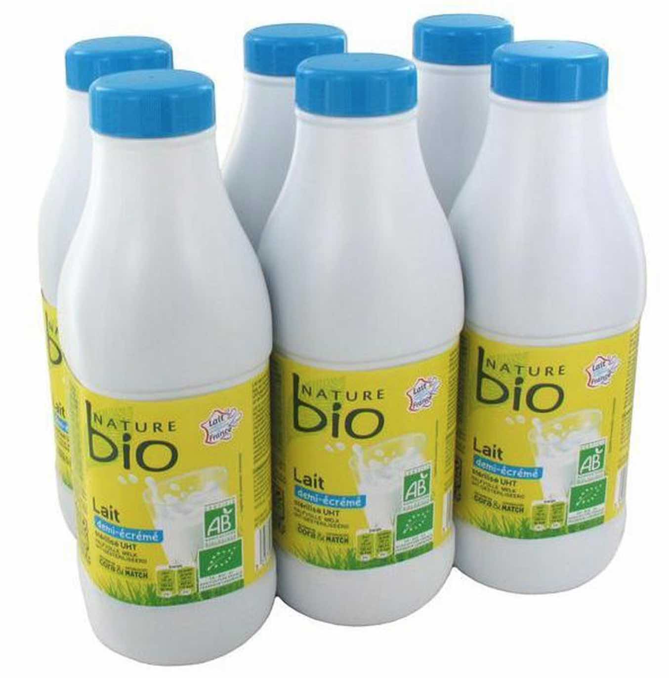 En France, le lait bio est déclassé