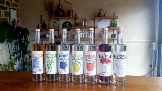 Distillerie la FRAP : L’art de distiller avec des produits d’ici