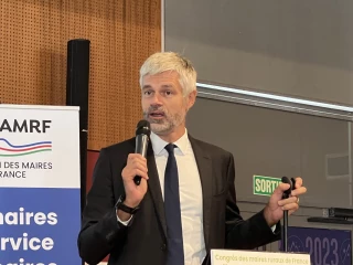 Laurent Wauquiez : "La France est une"