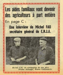 La retraite des agriculteurs au fil de l'histoire