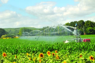 L'irrigation, un enjeu de taille pour l'agriculture face à l'évolution du climat