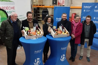 « L’Ardèche, au cœur des menus de fête »