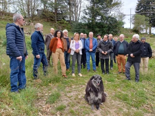 La filière emblématique de l'Ardèche présentée à la préfète