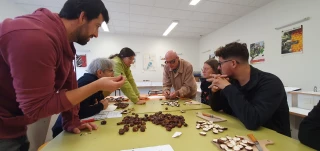 Dans les coulisses de la commission de contrôle pour l'AOP Châtaigne d'Ardèche