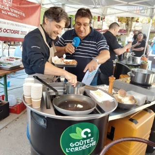 "L’Ardèche s’invite au menu !" : augmenter la part des produits locaux