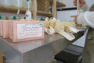 Mas Sophia : des savons artisanaux bio qui privilégient le local !