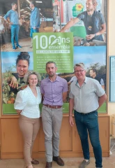 Benoit Claret, nouveau président du comité interconsulaire de l’Ardèche