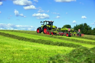 L’andaineur à rotors résiste à la concurrence