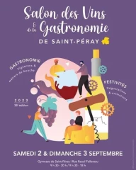 Salon des vins et de la gastronomie à Saint-Péray