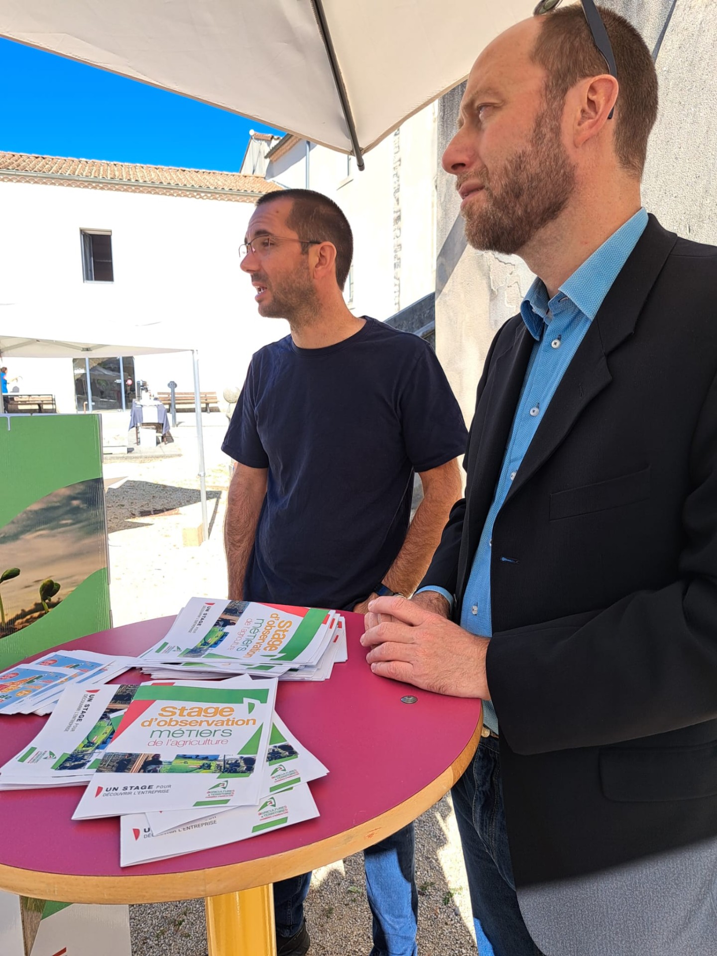 À la découverte des métiers agricoles dès le collège