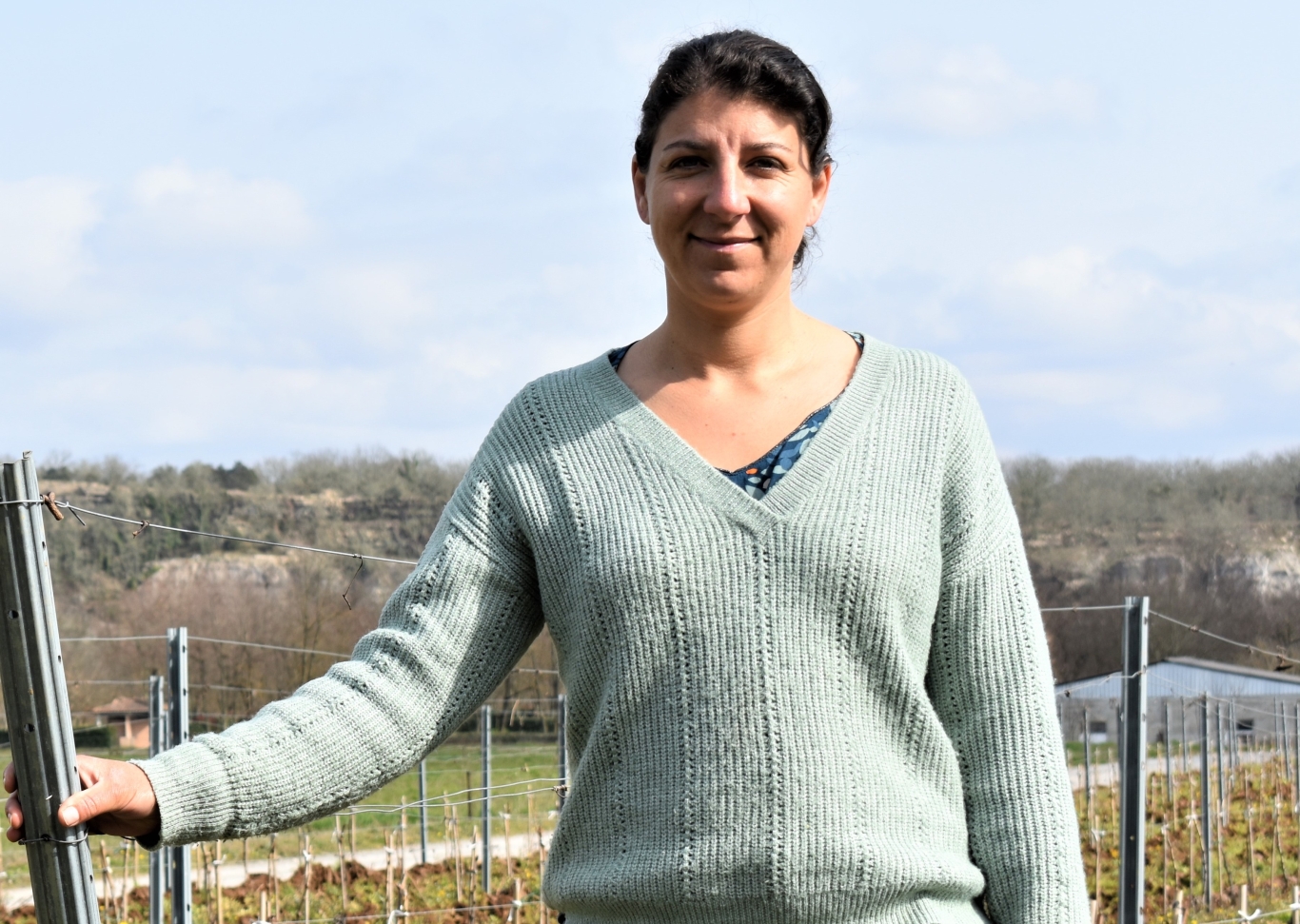 À NOTER / Audrey Biscarat, élue présidente de la fédération régionale des Vignerons indépendants