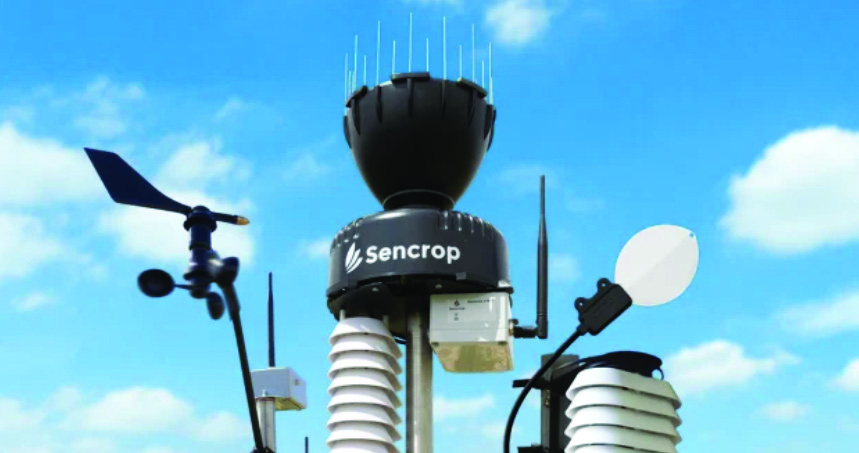 SENCROP / La station météo précise et connectée